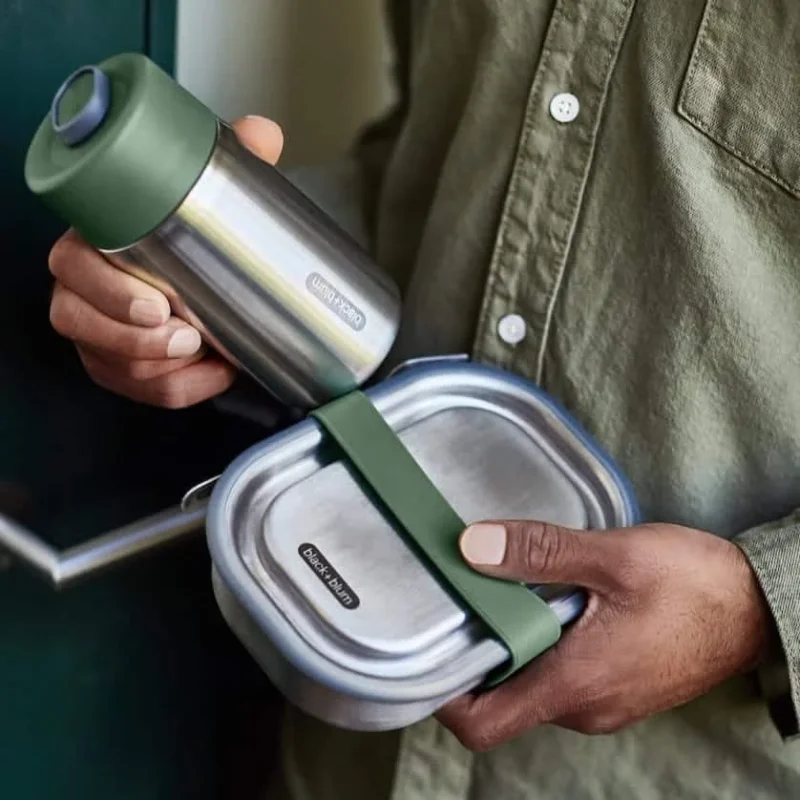 Lunch bento box en acier inoxydable