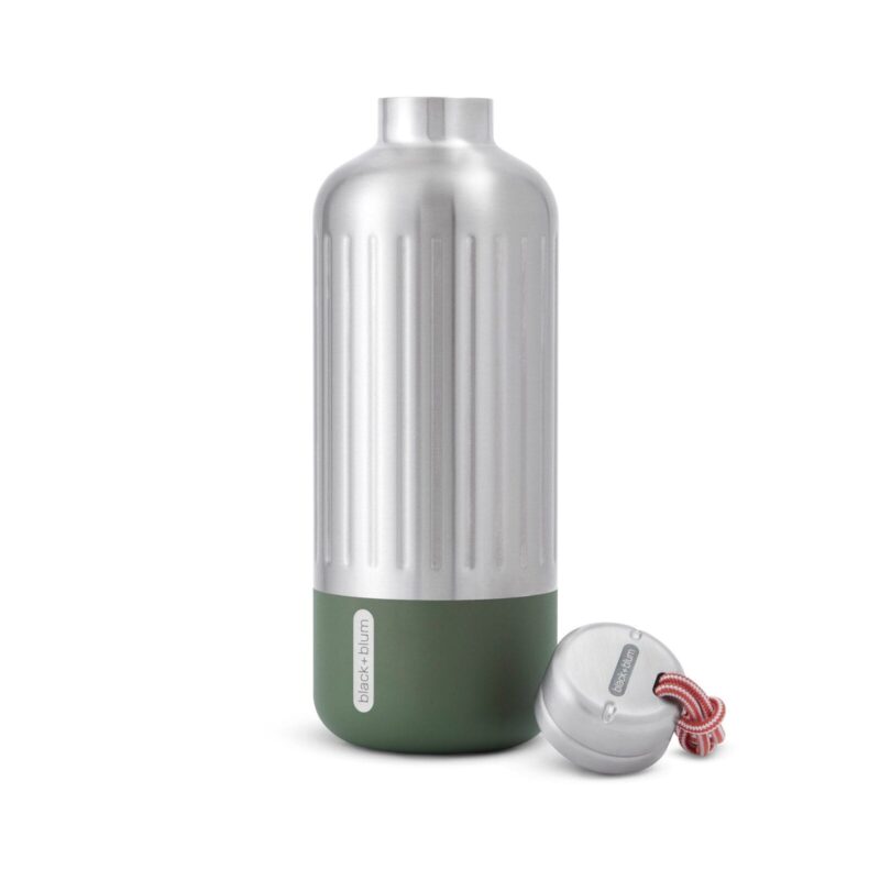 Gourde en inox 850 ml Vert