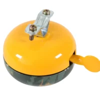 Vue arrière de la sonnette de vélo Badawin camouflage vert kaki