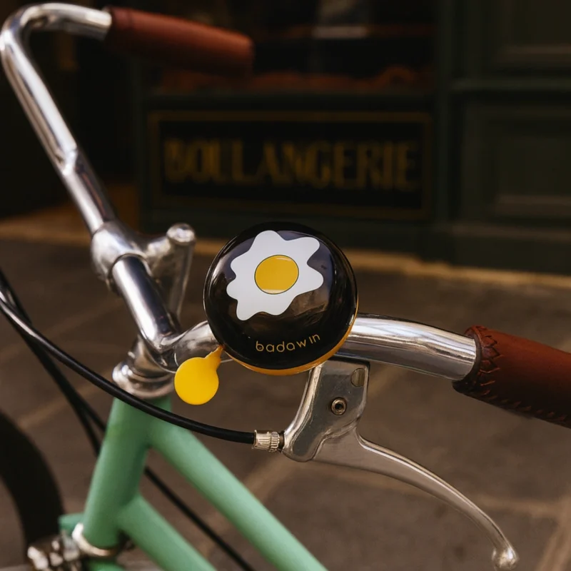 Sonnette De Vélo Ancienne – Années 1900 – Marque VELO – Oxydation D'origine