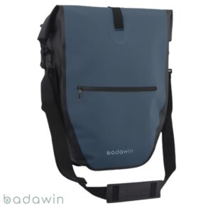 BADAWIN - Grande sacoche pour porte-bagages de vélo. 30L grand volume. Imperméable avec détails réfléchissants