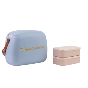 cooler bag polarbox Lunch bag urban style glacière 2 boites repas Polarbox