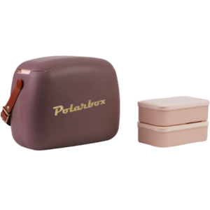 cooler bag polarbox Lunch bag urban style glacière 2 boites repas Polarbox