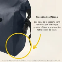 Sacoche guidon vélo Tess badawin coins renforcés