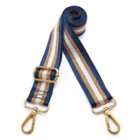 Bandoulière de sac Bleu/Doré