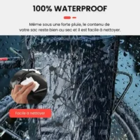 sacoche vélo Hind Badawin waterproof pluie