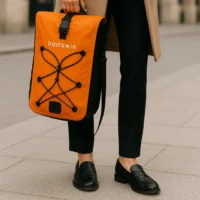 Transport de la sacoche Hind en dehors du vélo