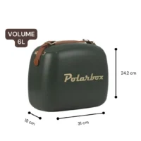 Dimensions de Cooler Bag Cooler Bag 6L Forest Green