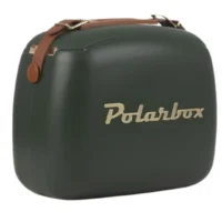 Vue de face de la Cooler Bag Polarbox 6L couleur Forest Green