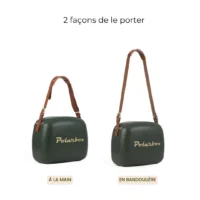 Deux façons de porter Cooler Bag Polarbox 6L Forest Green
