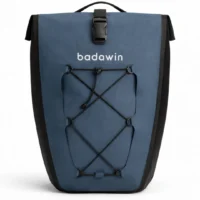 Sacoche vélo Hind bleu Badawin imperméable