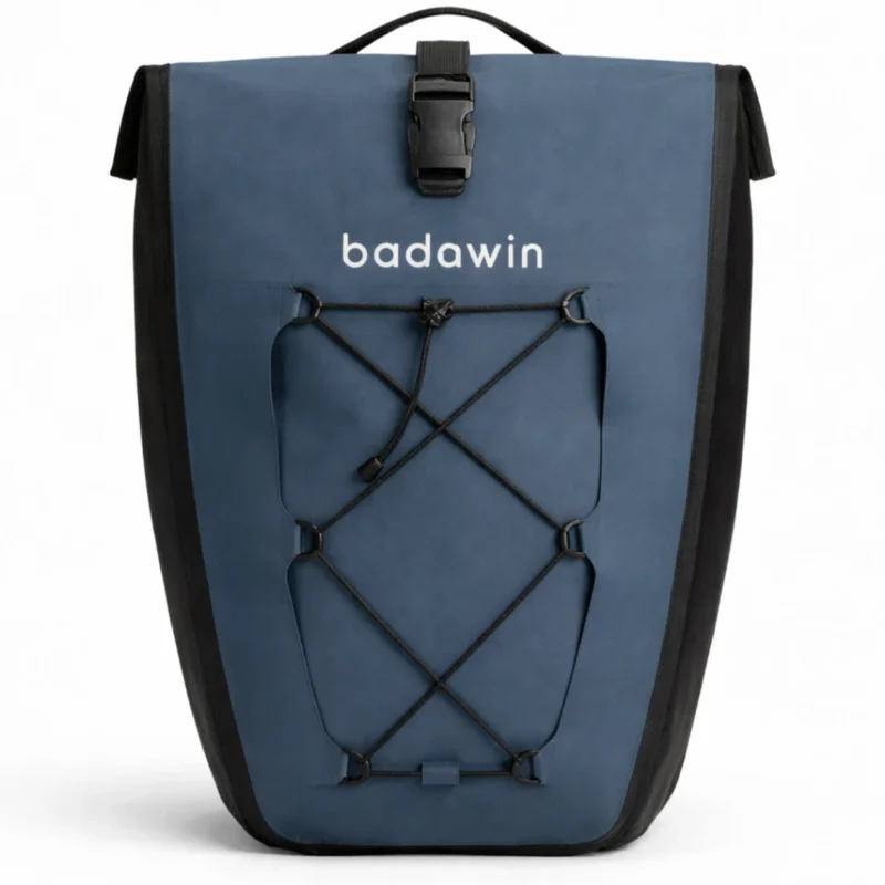 Sacoche vélo Hind bleu Badawin imperméable