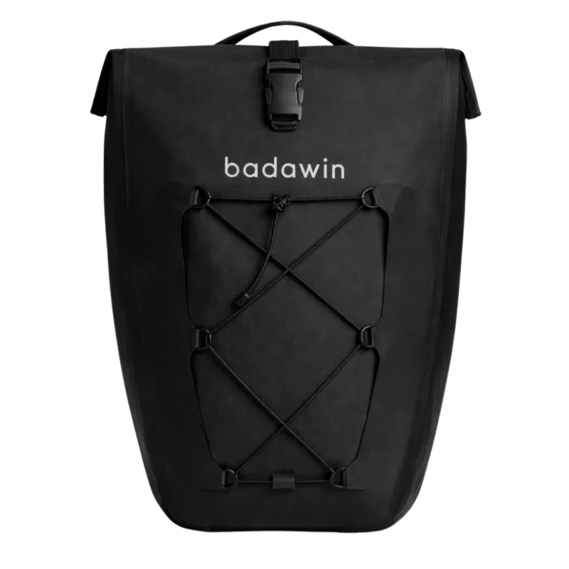 Sacoche vélo Hind Badawin noire