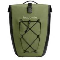 Sacoche vélo Hind vert imperméable