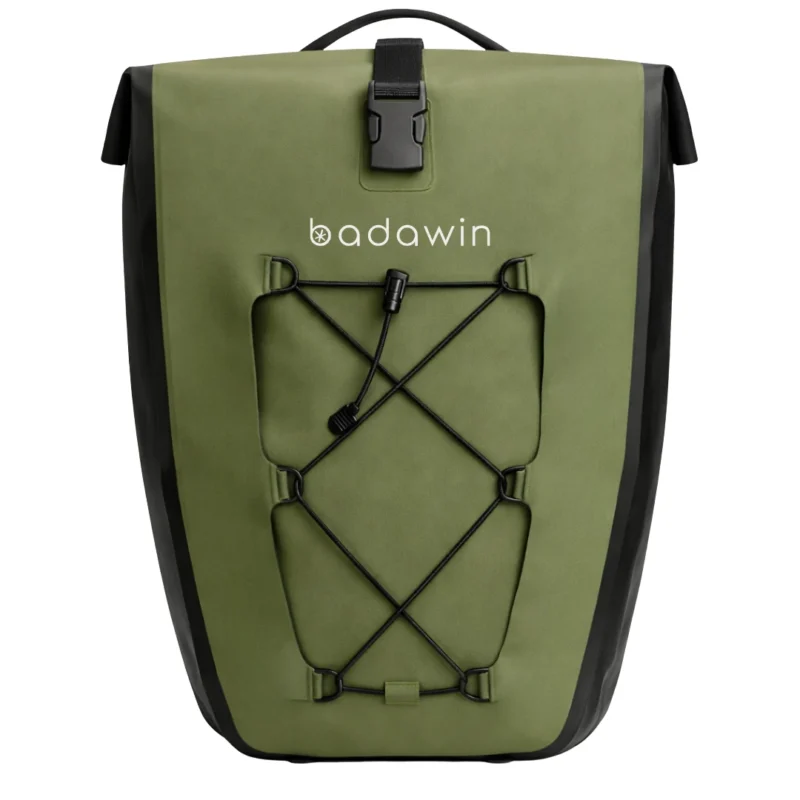 Sacoche vélo Hind vert imperméable