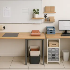 Espace d’organisation et préparation des commandes Badawin