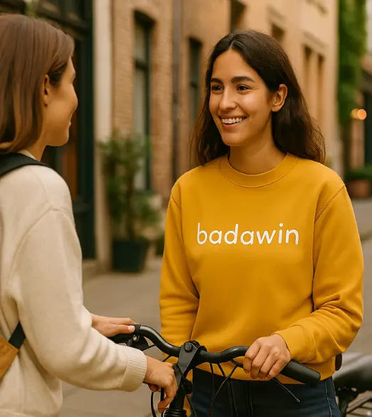 Service client Badawin à taille humaine ; échanges directs et bienveillants