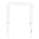 Icône de bandoulière Badawin – accessoire sac vélo