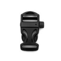 Boucle sacoche vélo 20 mm Badawin en plastique renforcé, pièce détachée officielle