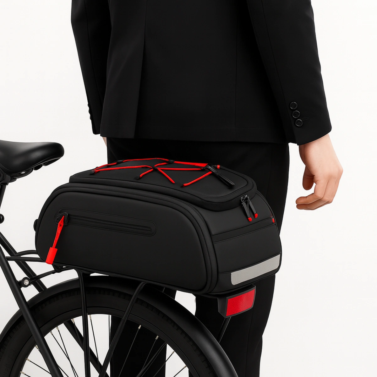 Sacoche arrière Badawin 10L — vue 1