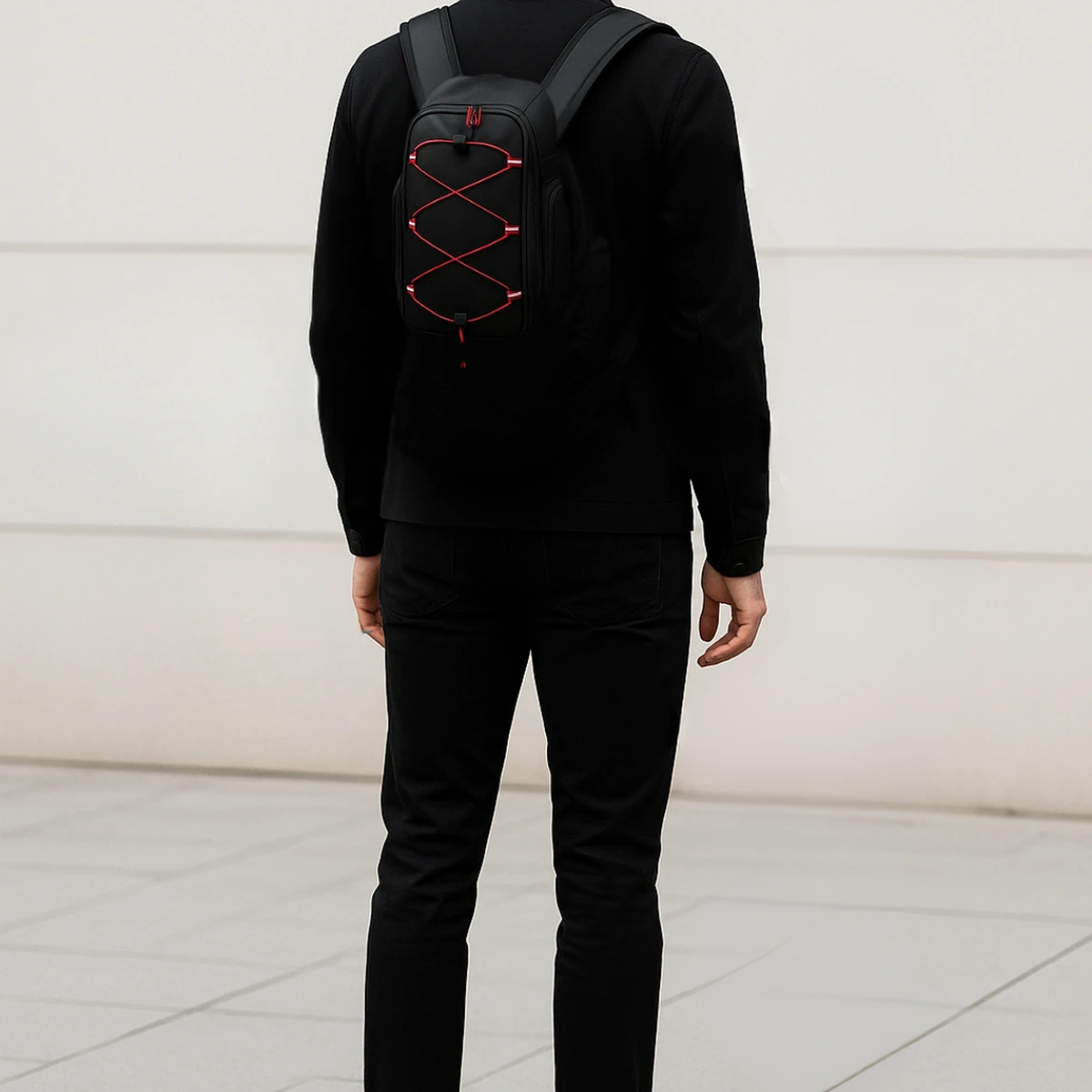 Sacoche arrière Badawin 10L — vue 2