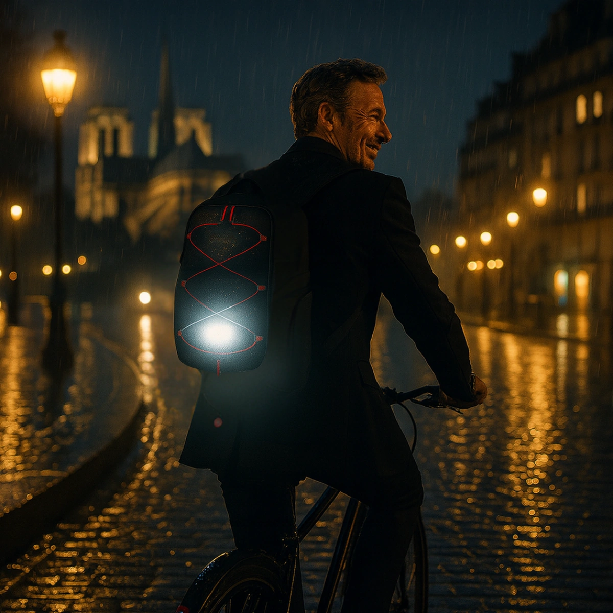 Sacoche arrière Badawin 10L — vue 4