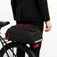 Sac à dos Badawin 10L porté en ville