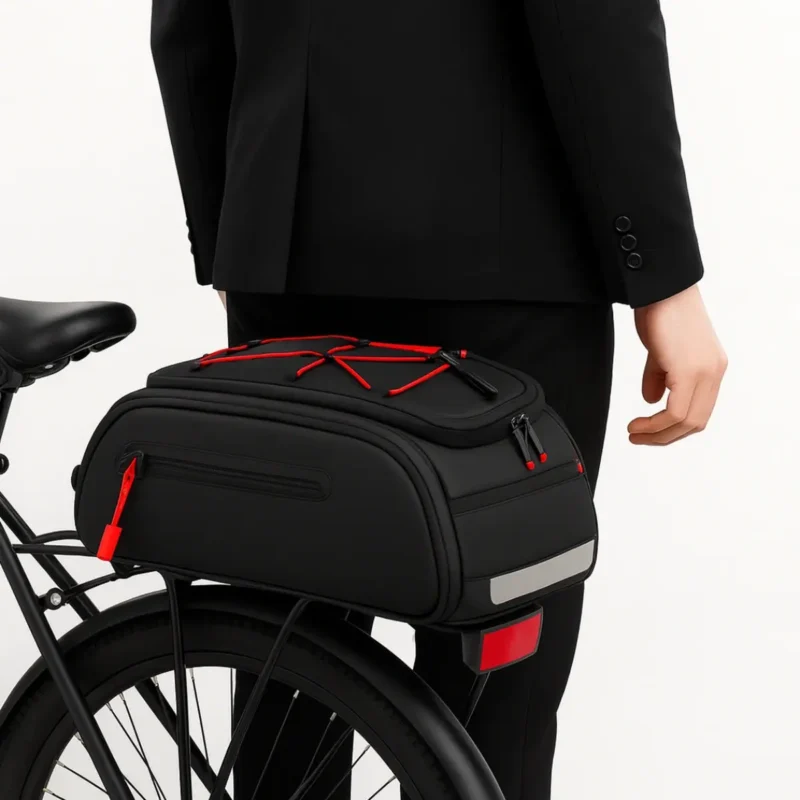 Sac à dos Badawin 10L porté en ville