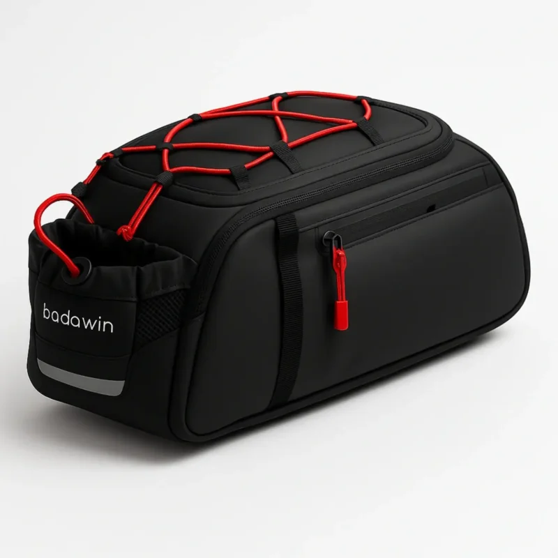 Sacoche de vélo arrière 3-en-1 Sacoche Badawin 10L