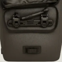 Système de fixation du sac Nyx pour porte-bagages vélo