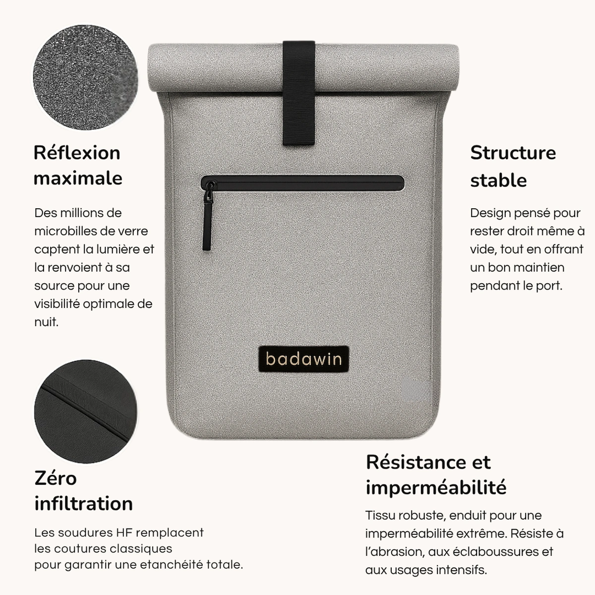 Nyx : détails techniques, imperméabilité et résistance