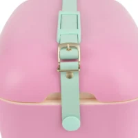 Détail de la lanière réglable de la glacière Polarbox Bubble Gum